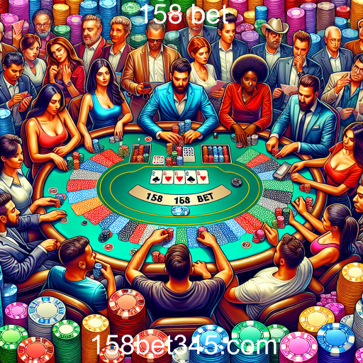 Explorando os Jogos Imperdíveis na 158 Bet